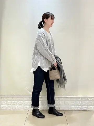 自由区 丸尾 コーディネート画像