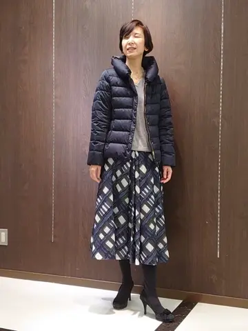 自由区 井上 コーディネート画像