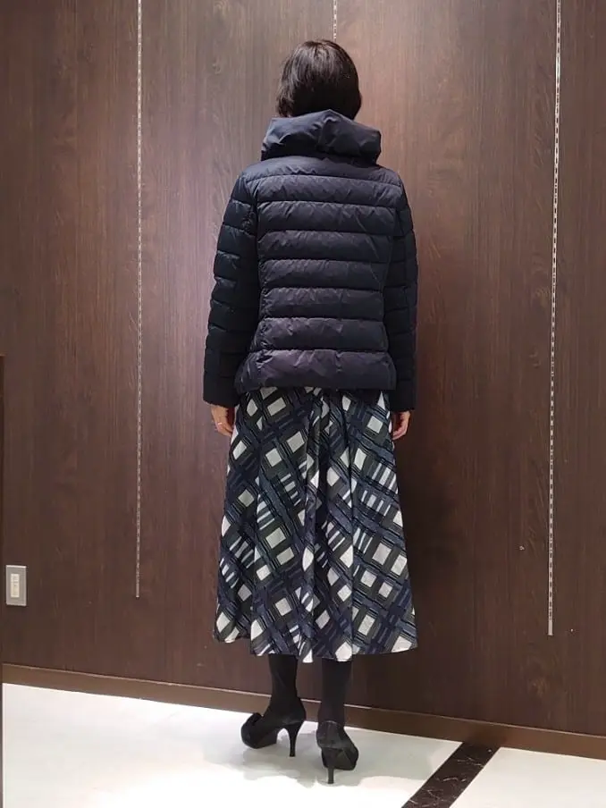 自由区 井上 コーディネート画像