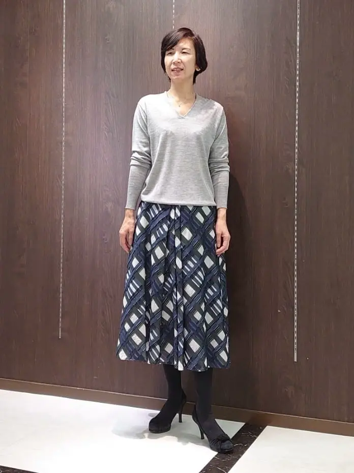 自由区 井上 コーディネート画像