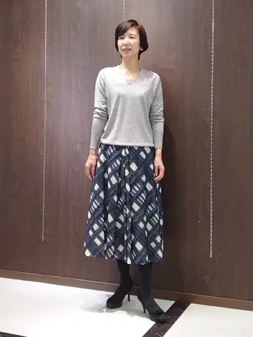 自由区 井上 コーディネート画像