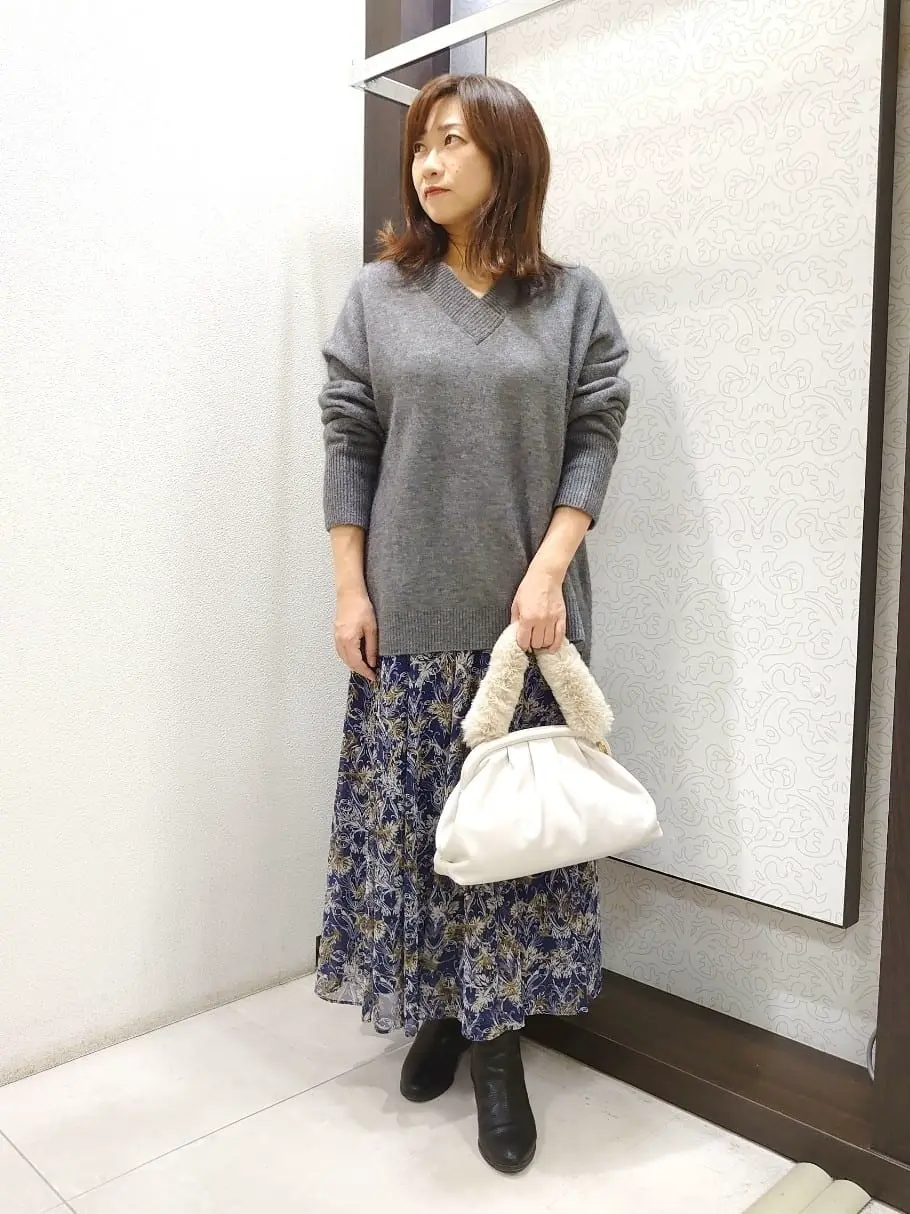 自由区 丸山 コーディネート画像