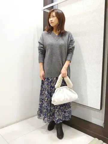 自由区 丸山 コーディネート画像