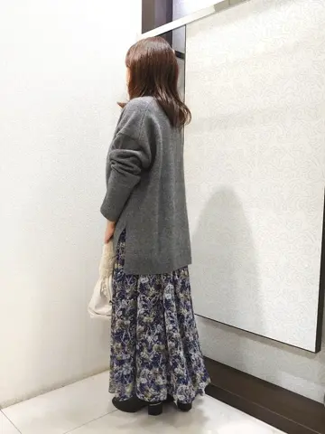 自由区 丸山 コーディネート画像