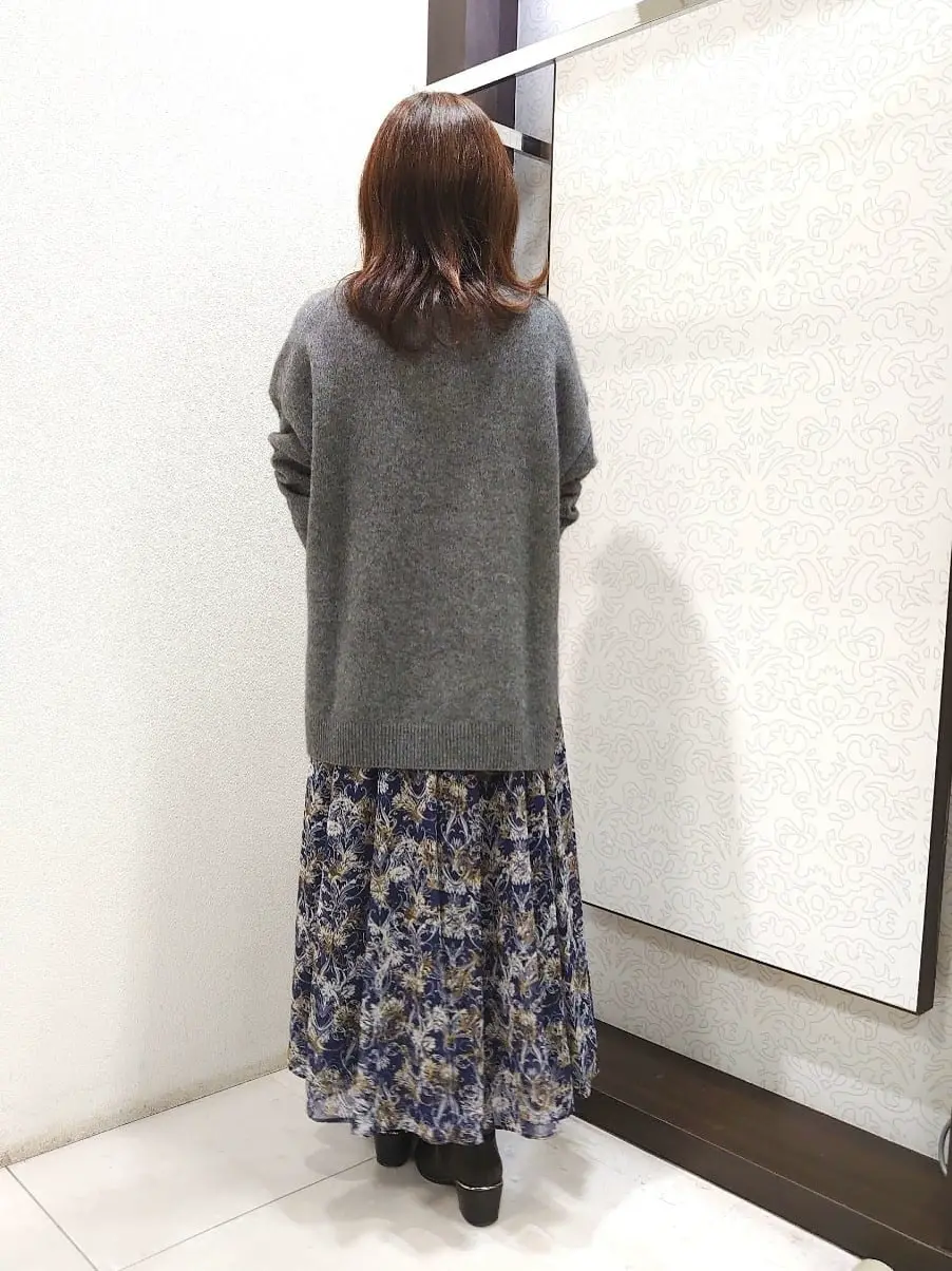 自由区 丸山 コーディネート画像