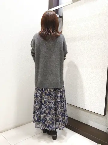 自由区 丸山 コーディネート画像