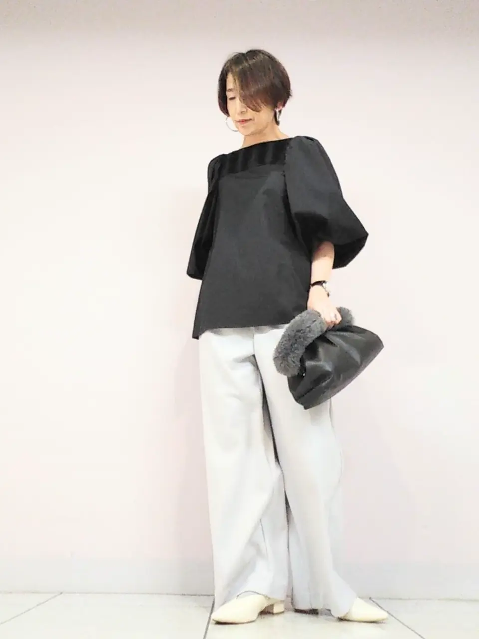 自由区 浅野 コーディネート画像