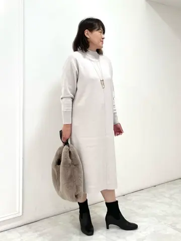 自由区 大野 コーディネート画像