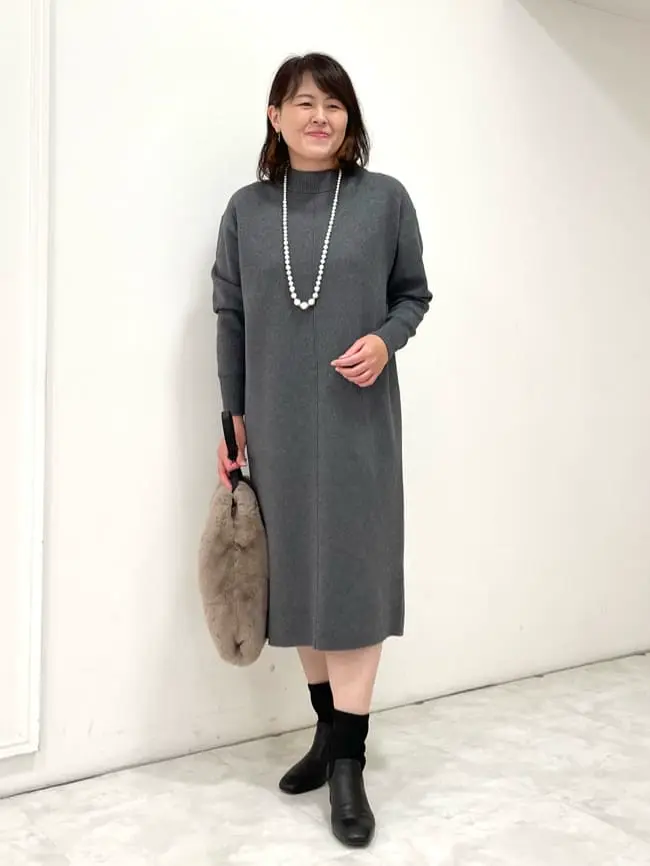 自由区 大野 コーディネート画像