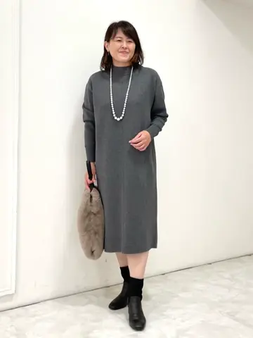 自由区 大野 コーディネート画像