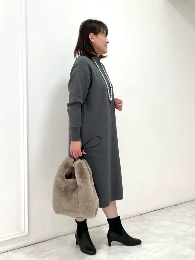 自由区 大野 コーディネート画像