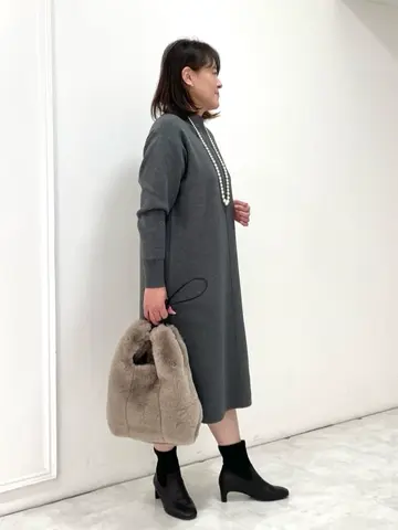 自由区 大野 コーディネート画像