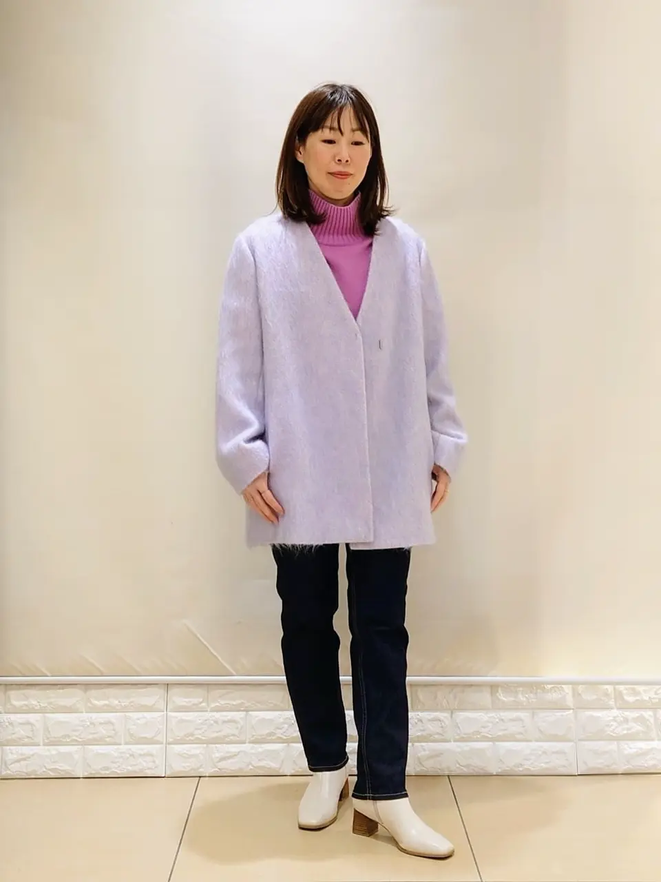 自由区 田辺 コーディネート画像