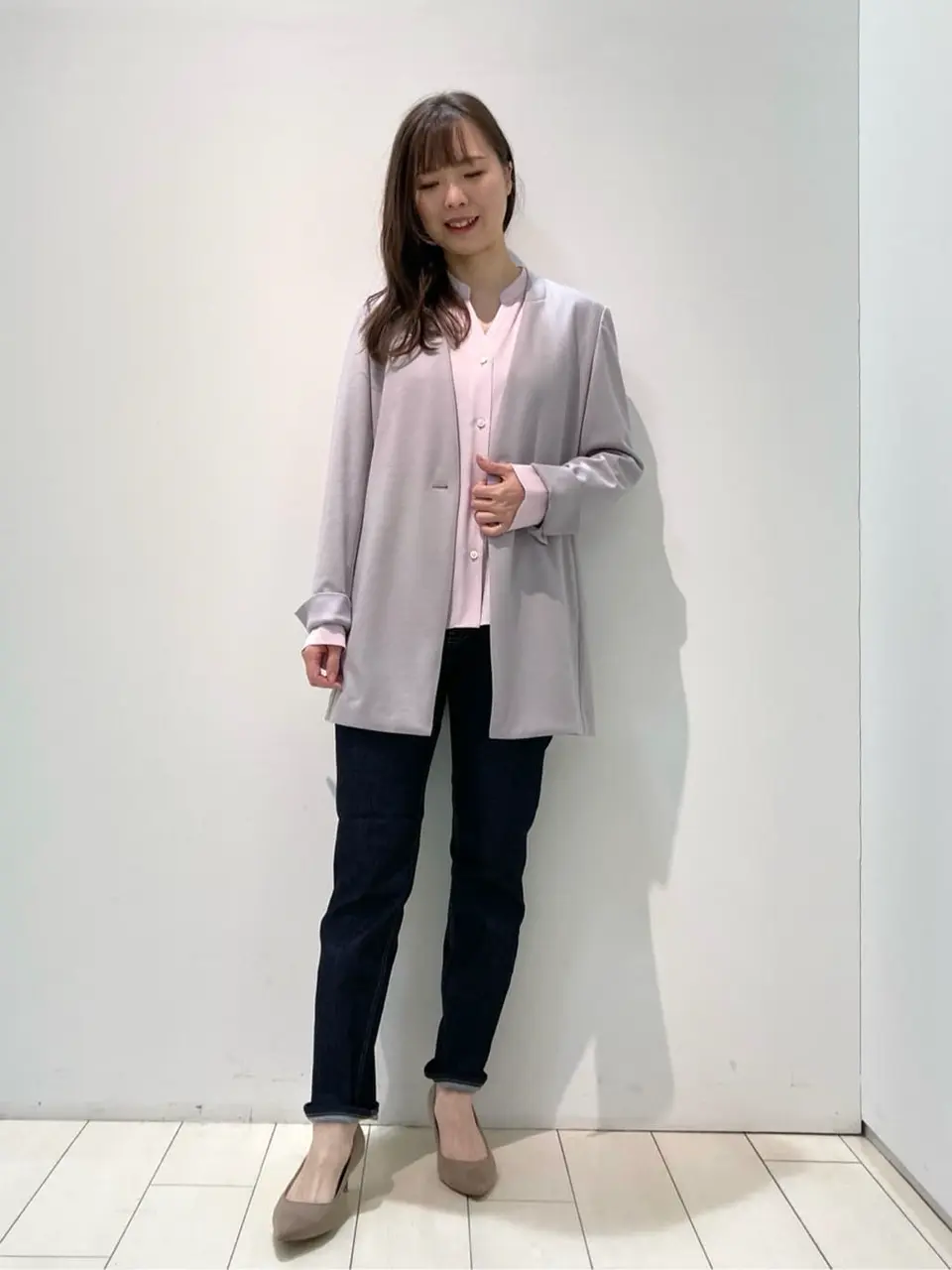  檀 コーディネート画像