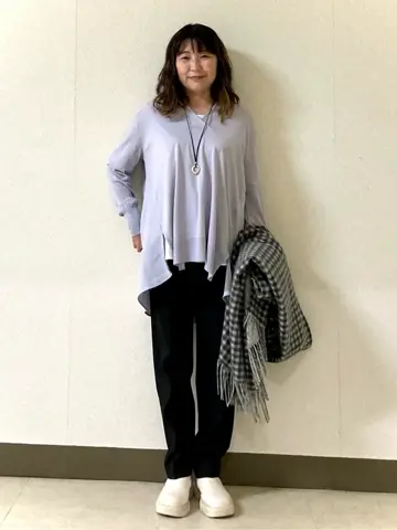 自由区 土居 コーディネート画像