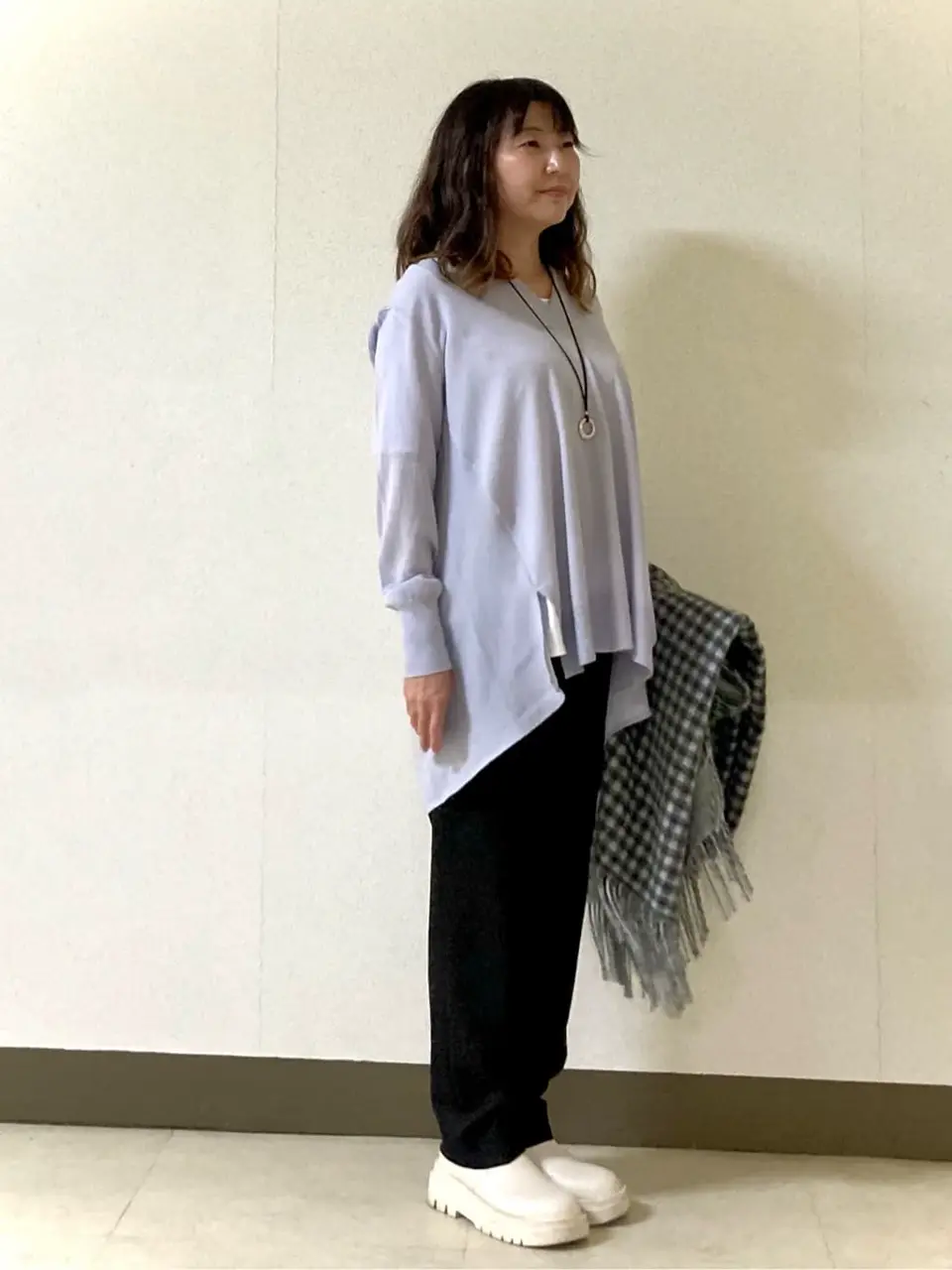 自由区 土居 コーディネート画像