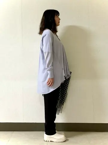 自由区 土居 コーディネート画像