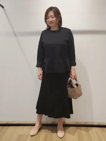 自由区 eri コーディネート画像