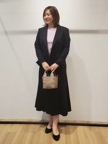 自由区 eri コーディネート画像