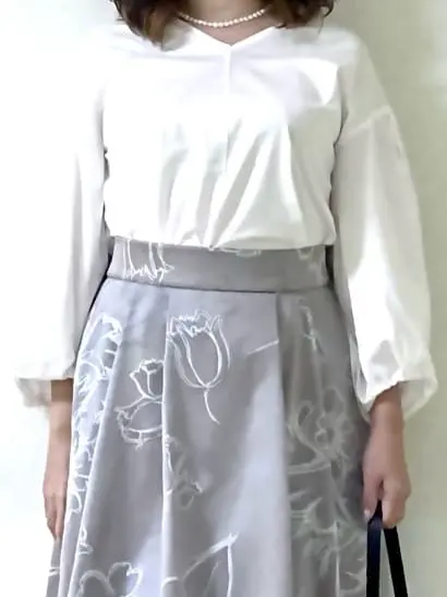 自由区 土居 コーディネート画像