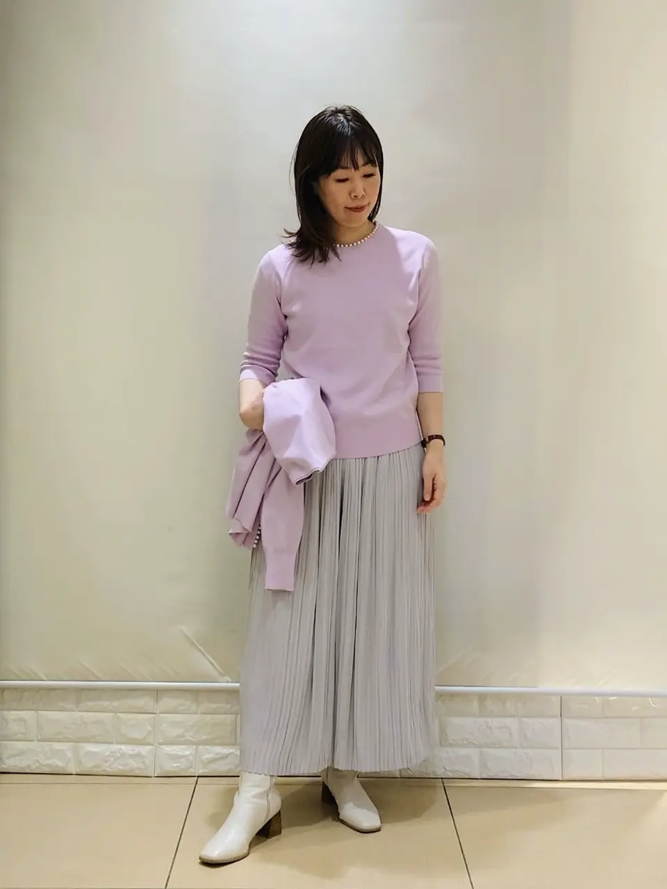 自由区 田辺 コーディネート画像