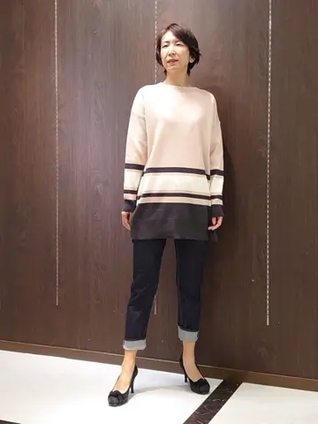 自由区 井上 コーディネート画像