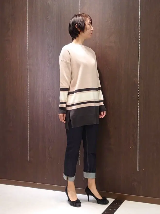 自由区 井上 コーディネート画像