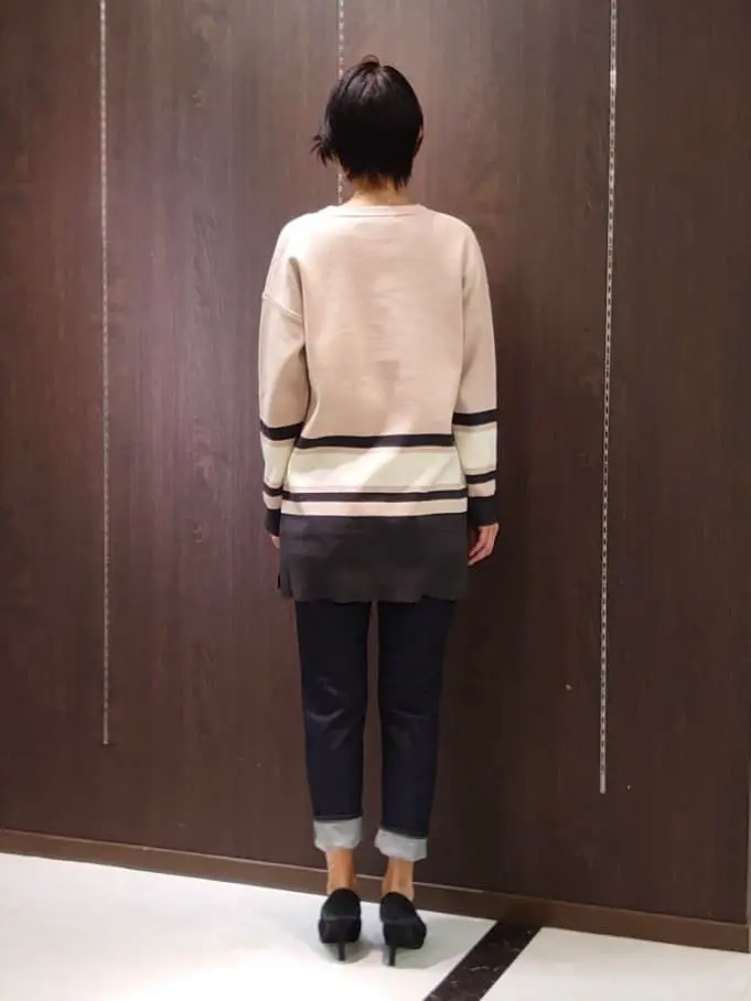 自由区 井上 コーディネート画像