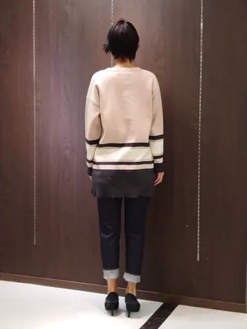 自由区 井上 コーディネート画像