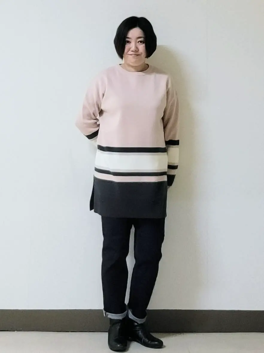 自由区 宇野 コーディネート画像