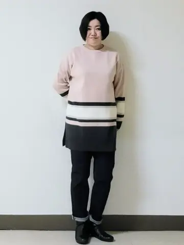 自由区 宇野 コーディネート画像