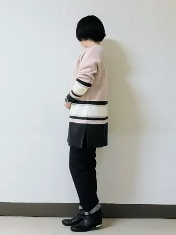 自由区 宇野 コーディネート画像