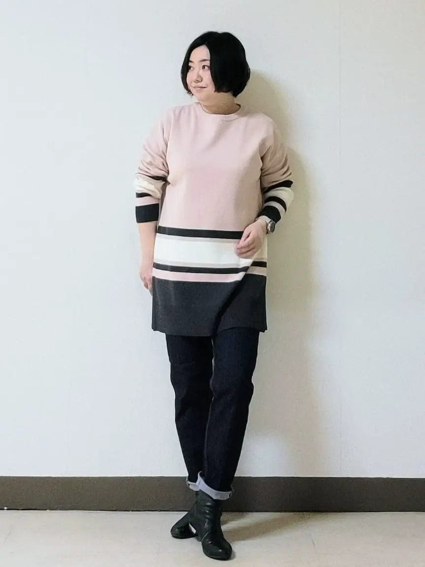 自由区 宇野 コーディネート画像