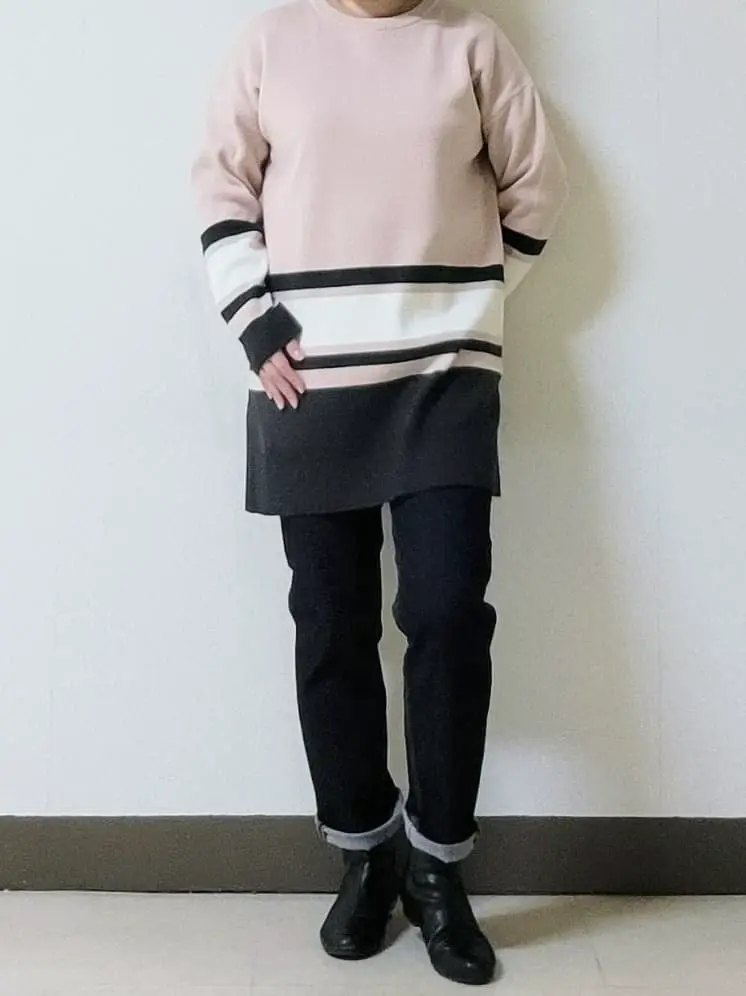 自由区 宇野 コーディネート画像