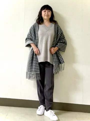 自由区 土居 コーディネート画像