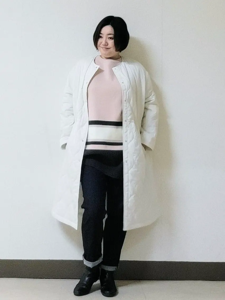 自由区 宇野 コーディネート画像