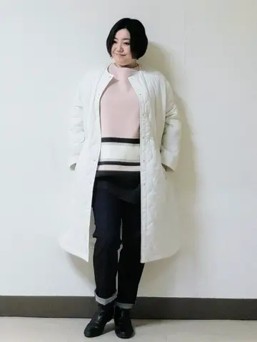 自由区 宇野 コーディネート画像