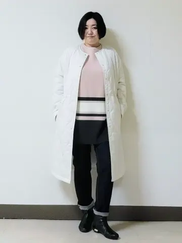 自由区 宇野 コーディネート画像