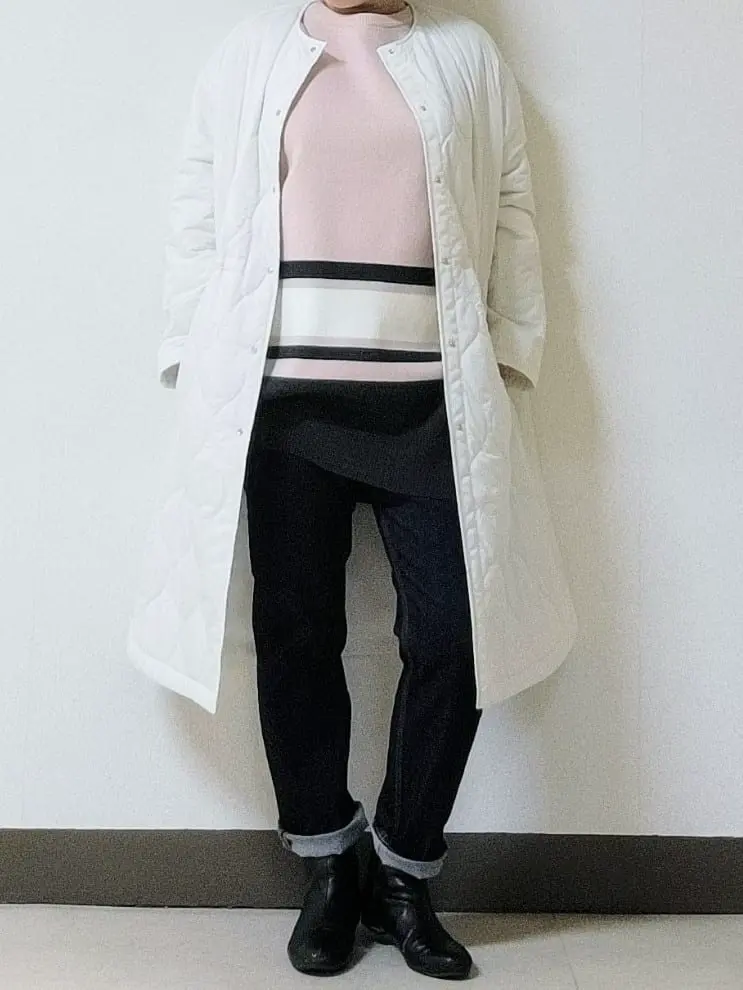 自由区 宇野 コーディネート画像