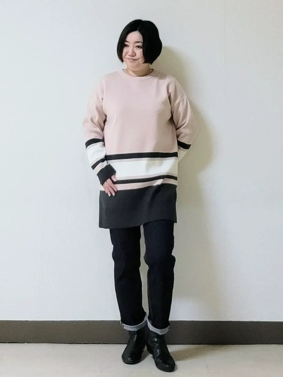 自由区 宇野 コーディネート画像