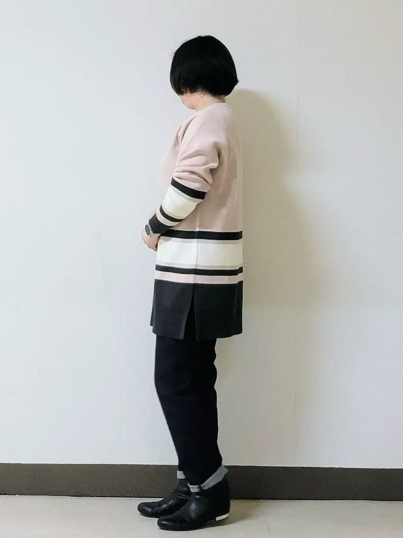 自由区 宇野 コーディネート画像