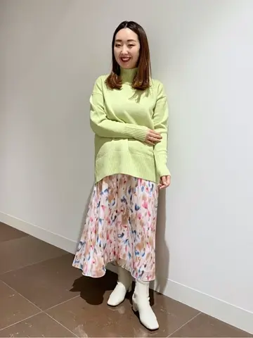 自由区 清水 コーディネート画像