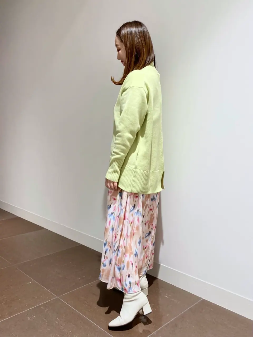 自由区 清水 コーディネート画像