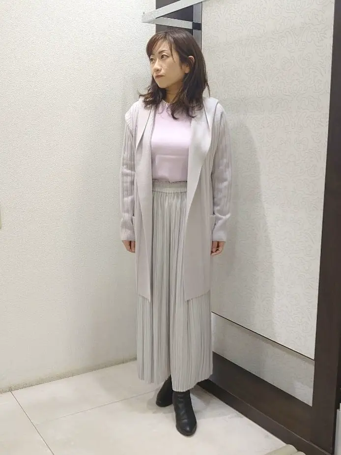 自由区 丸山 コーディネート画像