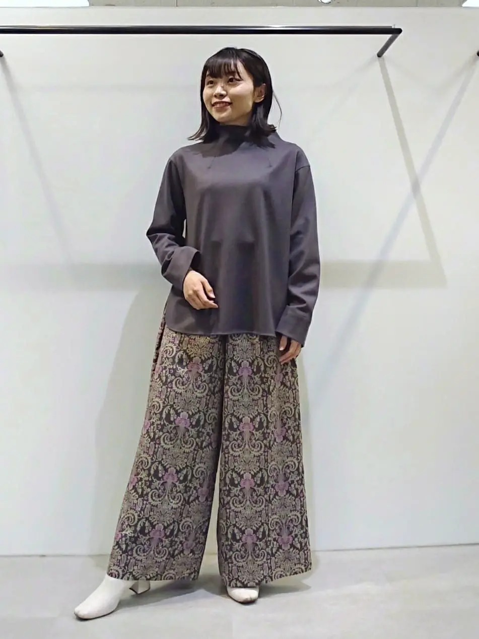 自由区 木村 コーディネート画像