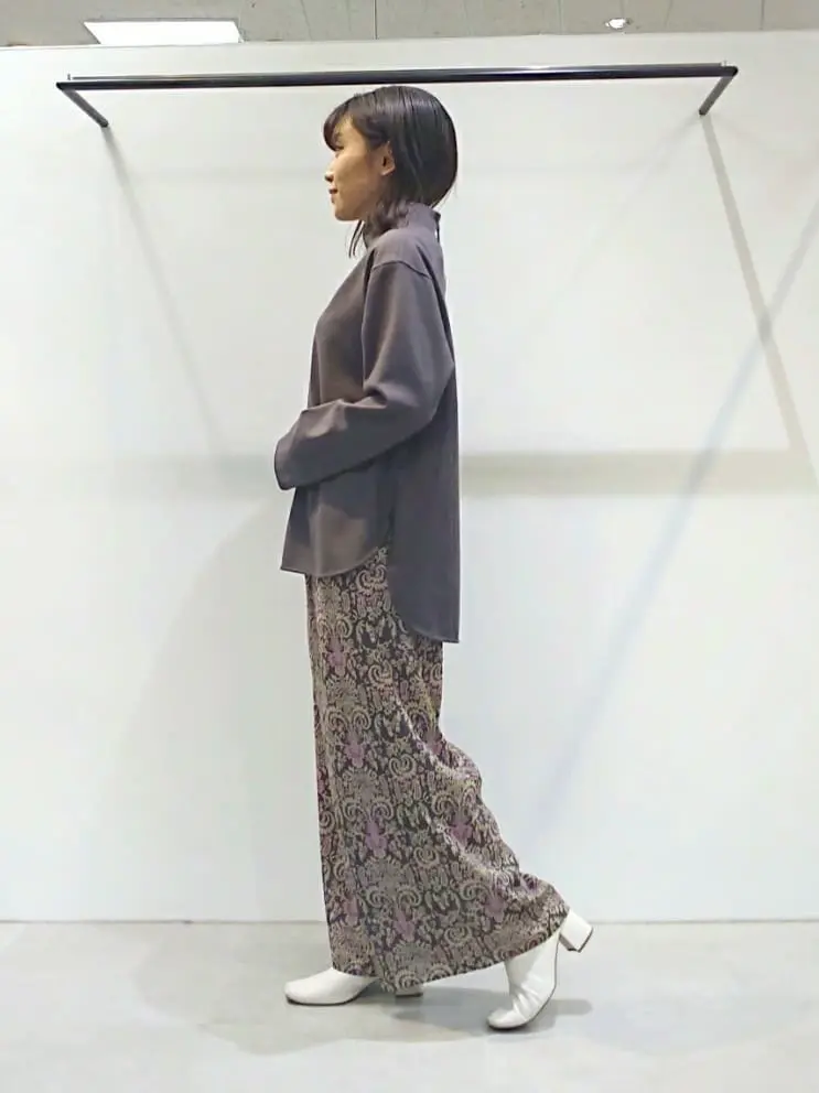 自由区 木村 コーディネート画像