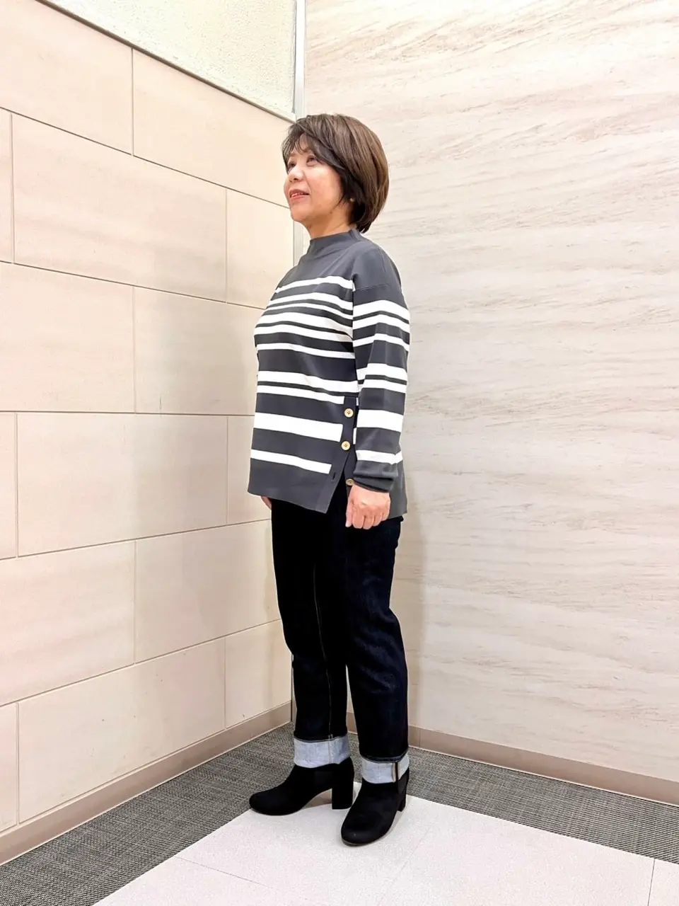 自由区 吉田 コーディネート画像