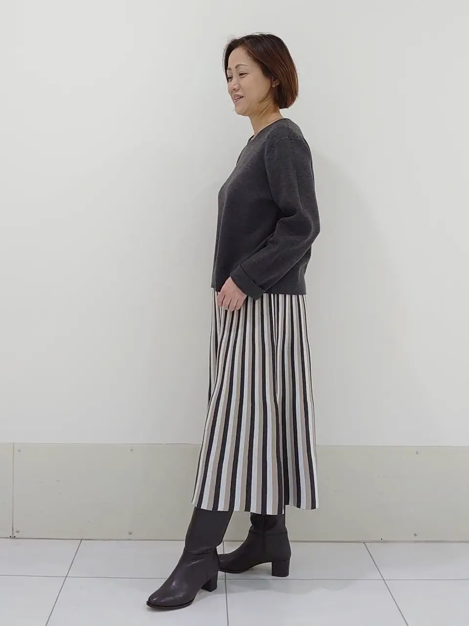 自由区 野坊戸 コーディネート画像