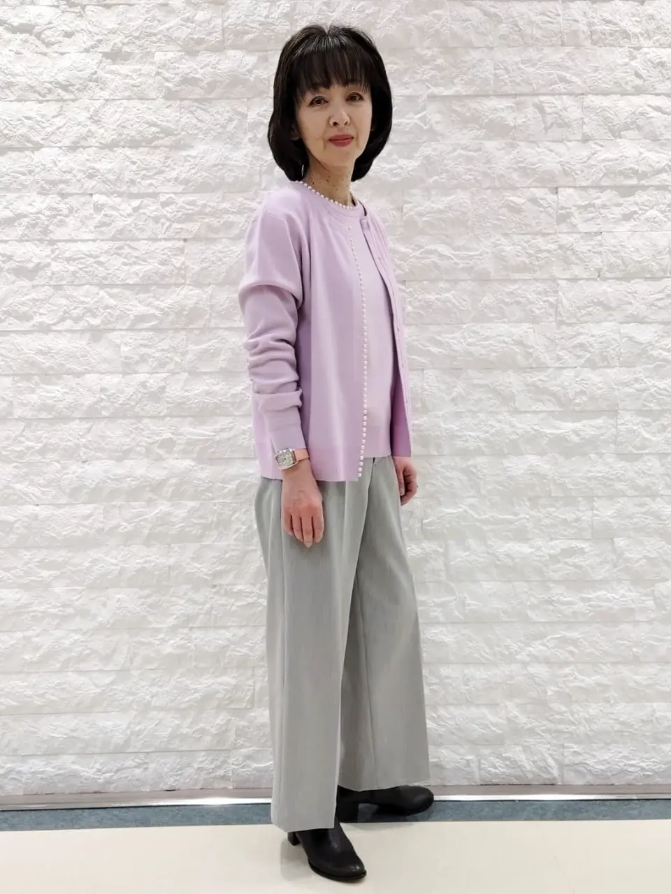 自由区 佐藤 コーディネート画像