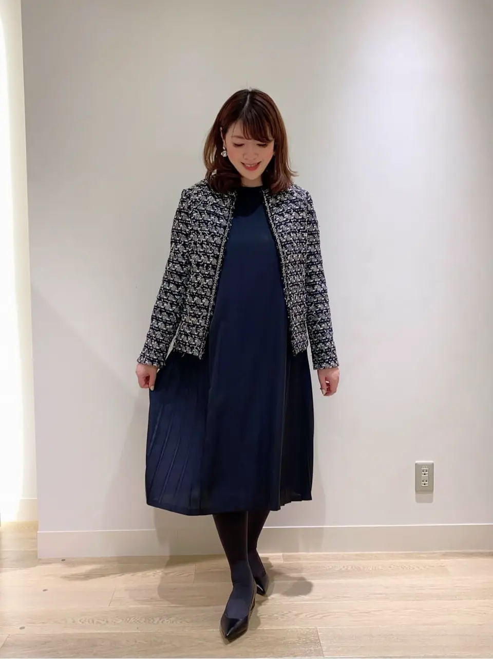 自由区 うめだ コーディネート画像